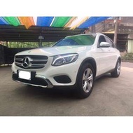 【FB搜尋桃園阿承】賓士 超人氣GLC200跑1千9 2018年 2.0 白色 二手車 中古車