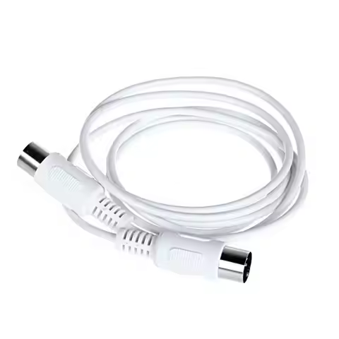 Male To Male MIDI Cable Copper Multiple Lengths Audio Extension Cord Music Gear 5-Pin DIN Plug Din-5