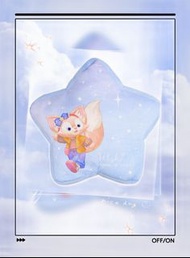 香港迪士尼💖Duffy＆Friends Wish Upon A Star 兩用抱枕毛毯
