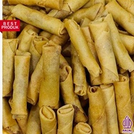Sumpia Spicy Shrimp 1kg Special chilli spring roll snack Savory Crispy Snacks Packaging Taste Kriuk Guaranteed To Be Happy And The Champion's Taste Of The Seasoning Is Abundant And The Taste Is Typical - syuka snack