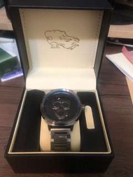 （買一送二）PAGANI厚鋼鋼帶手錶⌚️+LOTUS電子錶！！現在買送一組玫瑰金戒～