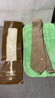 Gucci 領帶