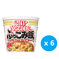 日清 - 日本合味道 CUP NOODLES 雜燴杯飯 即食飯【日本直送】x 6 (原箱)