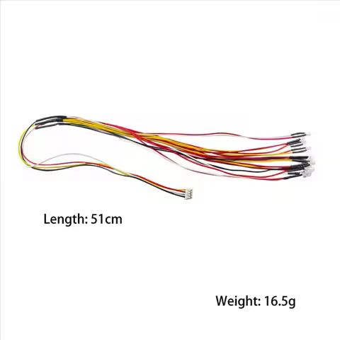 10 LED Light For WPL D12 D42 1/10 RC Car Upgrade Parts Decoration Accessories Realistic Remote Contr