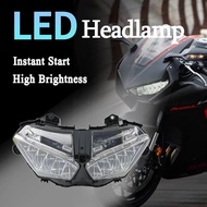 Motorcycle Headlight Fit For Honda CBR1000RR CBR1000RR-A 2017 - 2019 Front LED Head Light Headlamp C