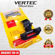 MESIN EM81 Car Antenna Bracket EM-81 Clamp Mount Bracket Radio Antenna Compatible Rig Alinco DR135 Y