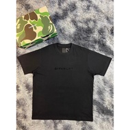 G Gvc New Style Mask Printed Tee Short-Sleeved Half-Sleeved T-Shirt giv given given Givench * g Home