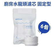 BODYLUV 廚房水龍頭濾芯 (5個)