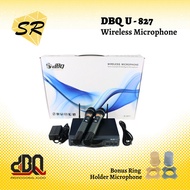 DBQ U-827 WIRELESS MICROPHONE