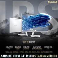 CURVE 34 INCH IPS GAMING MONITOR | REFURBISHED | BYTE THIS