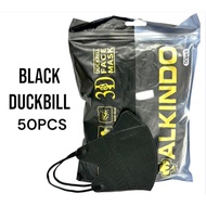 ALKINDO CAREION 3D Duckbill Mask 4 Layer headloop/earloop 4ply Face Mask 50pcs packing BFE>95% Dispo
