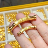 Diy charm gold 916 Fortune Bamboo 916/  Elbow Transfer Beads Women's Bamboo Bracelet Accessories/ema