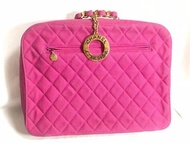Chanel Hot Pink Business Bag 商務公事包 收藏價值款 手提包
