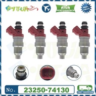 4pcs Fuel injector 23250-74130 For CAMRY VISTA 1.8 4SFE SXS11 ST190 High Performance Engine 23250741
