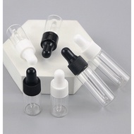 Thick Glass Dropper Bottle 3ml 5ml / Essential Oil Glass Bottle