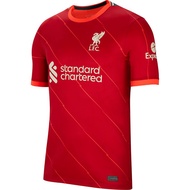 《Spot goods》2020-2021-2022 Liverpool Jersey Home Football Jersey Goalkeeper 1 A.BECKER Football Shirt 11 M.Salah Away Third soccer Jersey