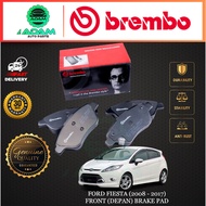 BREMBO FORD FIESTA (2008 - 2017) CERAMIC FRONT  BRAKE PAD