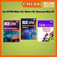 [CML88] Ace STPM Mikroekomi, Makroekonomi, Ekonomi Malaysia Semester 1,2,3 (2023/2024) - Ehsan