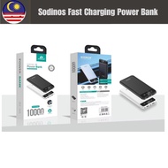 Sodinos SD-R11 portable quick charge multiple pot lightweight compact 10000mAh fast charing PowerBan