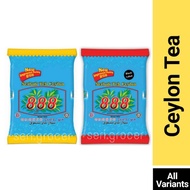 CEYLON TEA/ TEH CEYLON/ 888 BLACK TEA (Black & Yellow Label) 500g /1kg