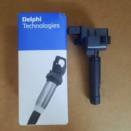 Mobin cuộn lửa Mercedes-Benz E200 E230 E250 (W211) chính hãng Delphi mã phụ tùng A0001502580