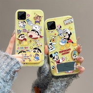 realme c15 case realme c12 c25  case mirror bracket phone case