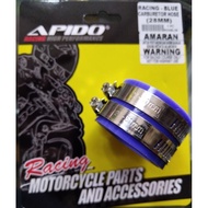 Original Apido racing carburetor hose 28mm racing carburetor hose