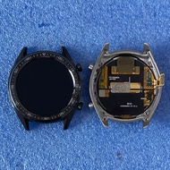 Original Axisinter 1.39" For Huawei Watch GT GT1 LCD Display Screen Frame +Touch Panel Digitizer For Huawei Watch GT 46MM