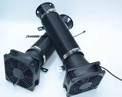 Turbine Ⅱ Sim Racing Wind Simulator for Logitech G29 Thrustmaster T300 for PC Racing Games MOZA FANA