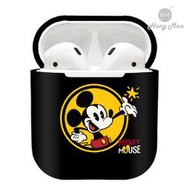 正版授權 Disney 迪士尼 AirPods / AirPods2 硬式保護套 - 米奇 Mickey