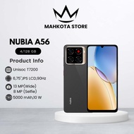 ZTE NUBIA A56 4GB/128GB GARANSI RESMI - SMARTPHONE/PONSEL