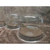 50 ROUND BOXES F057 BROWN BASE CAKE 9.5 CM x 7.5 CM x 6.8 CM F057