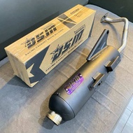 Knalpot Standar racing Dsm shijiroww suara bas adem all matic beat old beat new vario