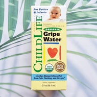 ไกร๊ป วอเตอร์ ลดท้องอืด สำหรับทารกแรกเกิด - เด็กอายุ 6 เดือนขึ้นไป Organic Gripe Water Soothes Stoma