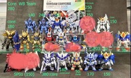 FW converge sp core ex 00 GP WB EX28 Gundam NT Gundam Nu S Banshee zz fa fazz Hi Nu penelope Pale Ri