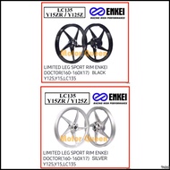 LIMITED LEG SPORT RIM ENKEI DOCTOR YAMAHA LC135 Y15 Y15ZR 125 125Z 125ZR Y125 Y125Z Y125ZR YSUKU LC 135 CAST WHEEL