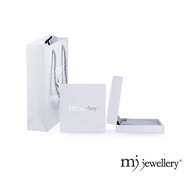 MJ Jewellery 916/22K Gold Baby Bracelet with 2 Plain Bell T008