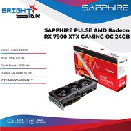 SAPPHIRE PULSE AMD Radeon RX 7900 XTX Gaming OC 24GB GDDR6