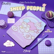 AppleSheep x Little Twin Stars Collection (People) เคสสำหรับไอแพด GEN 10-11 | AIR 4-7 - เคสไอแพดพร้อ