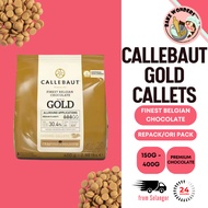 Callebaut Caramel Callets 30.4%/Callebaut Gold White (150g/350g/400g) READ PRODUCT DESCRIPTION/BACA 
