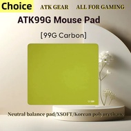 ATK 99G Carbon Xsoft Esports Mouse Pad Anti Slip Desktop Pad Gaming Gears CSGO APEX PUBG FPS Smooth 