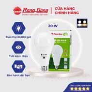 Rang Dong 20W round LED BULB light bulb Model BULB A 20W