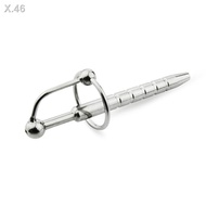 Metal horse eye dilator stainless steel urethral pull bead sm male urethral stick adult products A089