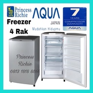 Kulkas Freezer Asi es batu Aqua Sanyo 4 Rak