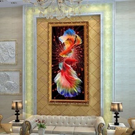 Wholesale Diamond Painting Rubik's Cube Diamond Koi Full Diamond New Style Full Diamond Sticker Diam