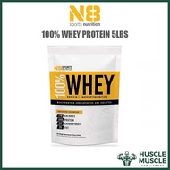 N8 100% WHEY PROTEIN 5lbs - Build Muscle  Muscle Recovery  24g Protein (73 Serving)