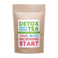 Morning Start Hibiscus Tea Bags Detox Tea - 28 count, Drink Every Morning, Caffeine Free, Gluten Fre