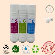 iMagic 8" U TYPE Water Filter ( 3 STAGE FILTER )