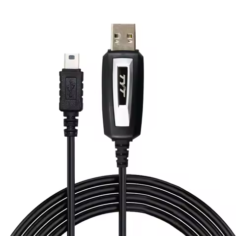 Suitable for TYT MD-9600 Car Radio USB Programming Cable for Retevis RT90 Programming Cable
