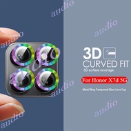 Honor X7d 5G 2025 Metal Camera Lens Protector Tempered Glass For HONOR X7d HonorX7d 5G 2025 Clear Me